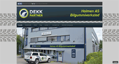 Desktop Screenshot of holmen-as.no